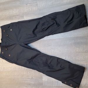 Columbia Women's Snow Pants, Size L, Black